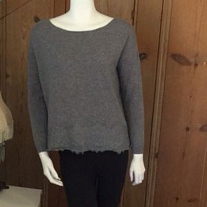 Joie lace trimmed sweater